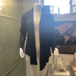 Long sleeve bamboo vest